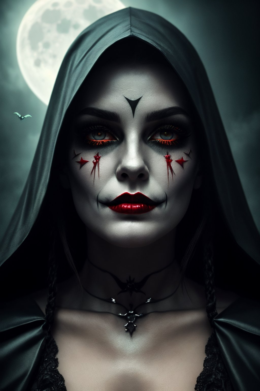 (vivid colors),  halloween,  witcher on Tensor.Art