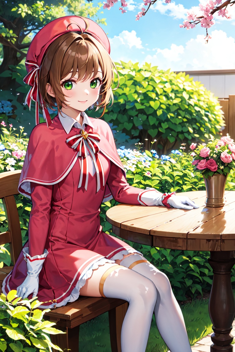 Kinomoto Sakura 木之本桜/ Cardcaptor Sakura by h_madoka on Tensor.Art
