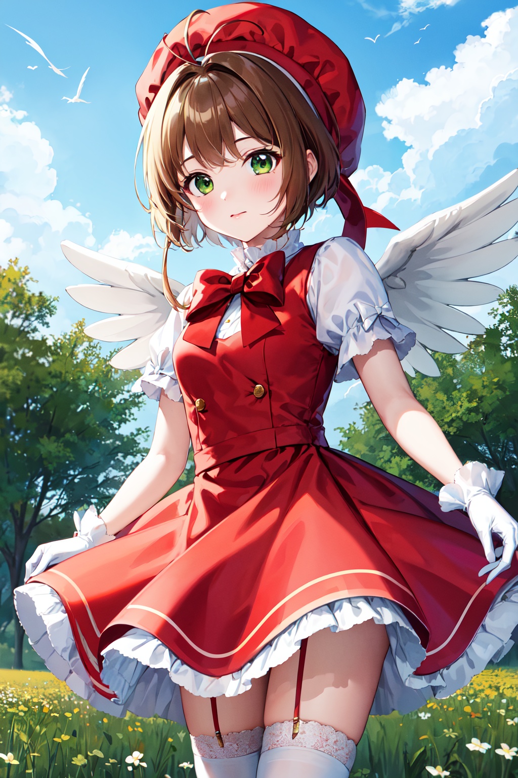 masterpiece,  best quality,  highres by h_madoka on Tensor.Art