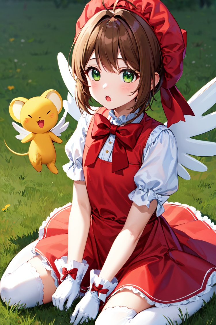 Kinomoto Sakura 木之本桜/ Cardcaptor Sakura by h_madoka on Tensor.Art