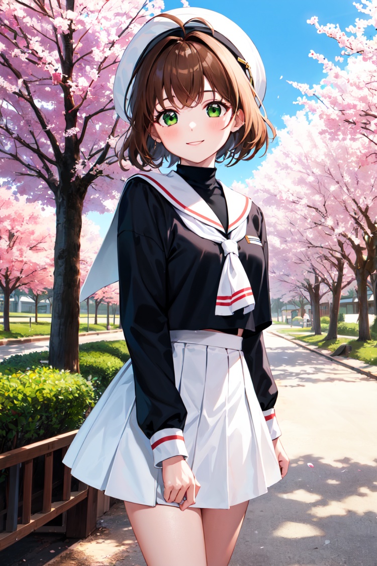 Kinomoto Sakura 木之本桜/ Cardcaptor Sakura by h_madoka on Tensor.Art