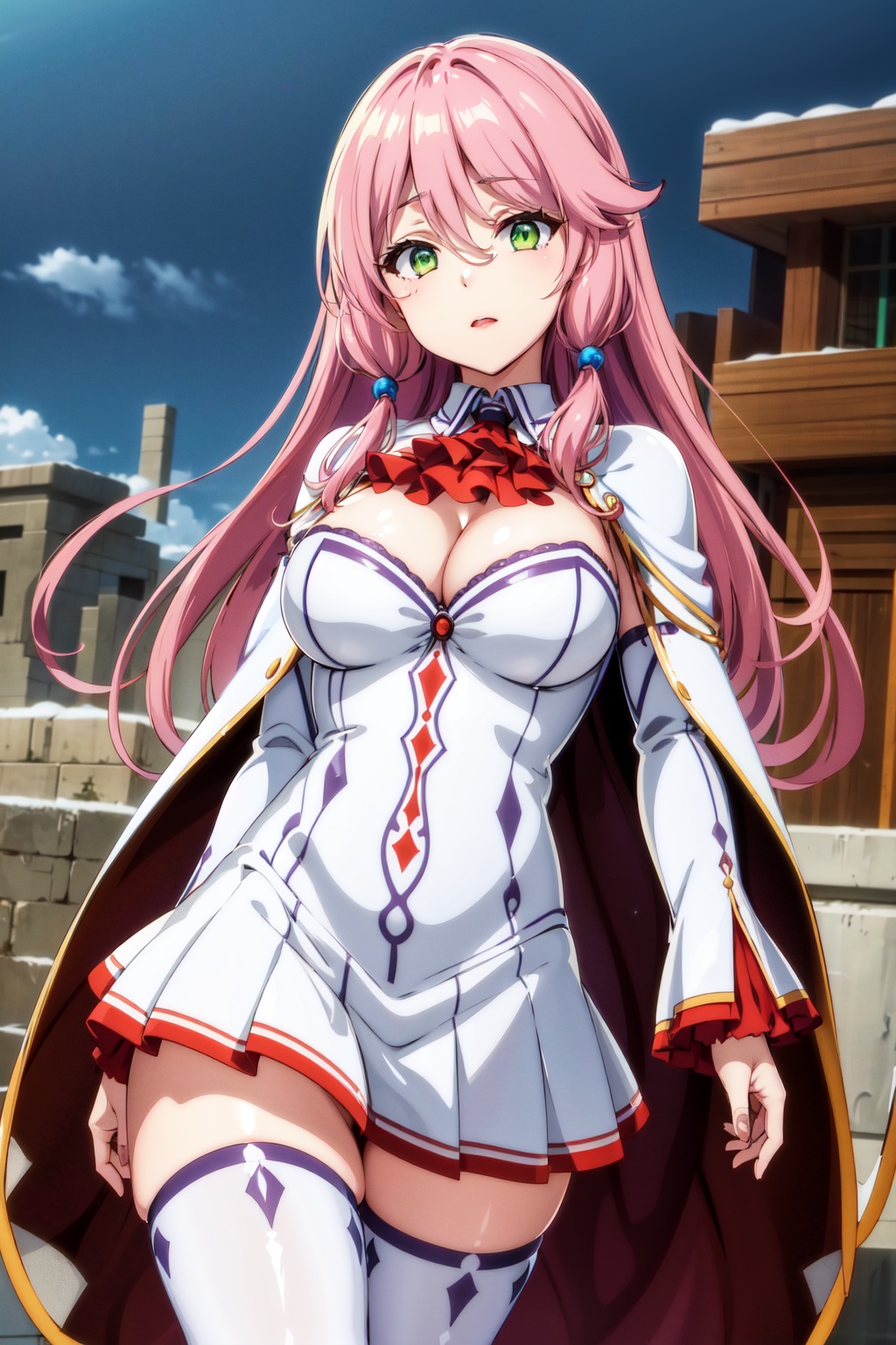 masterpiece,  best quality,  highres on Tensor.Art