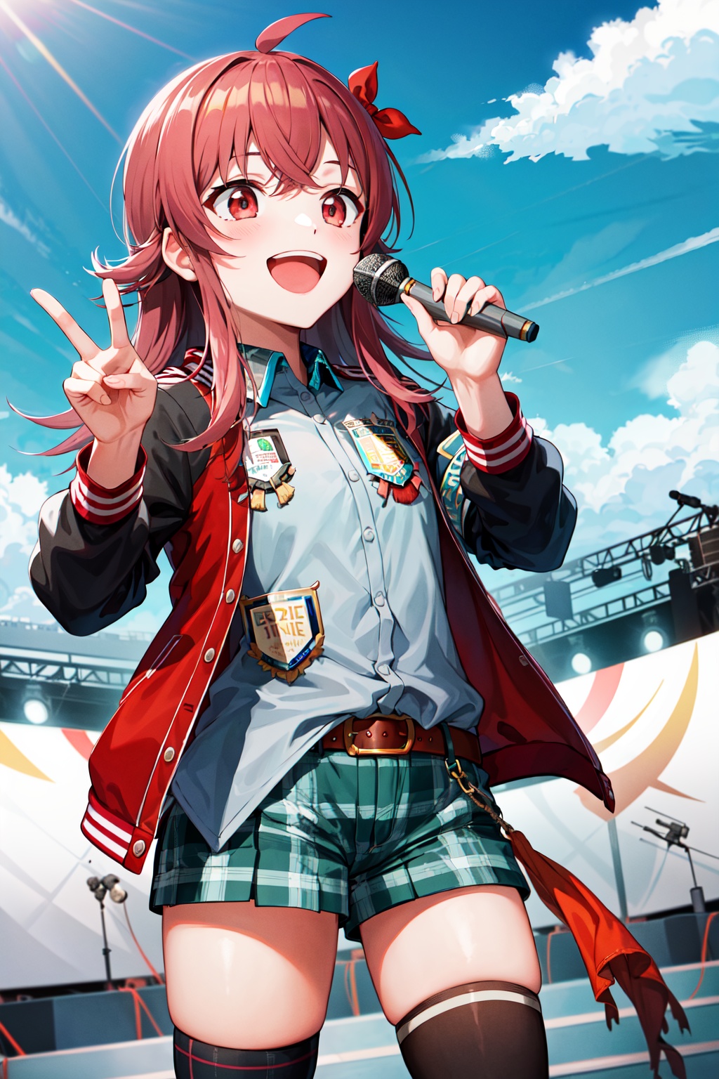 masterpiece,  best quality,  highres on Tensor.Art