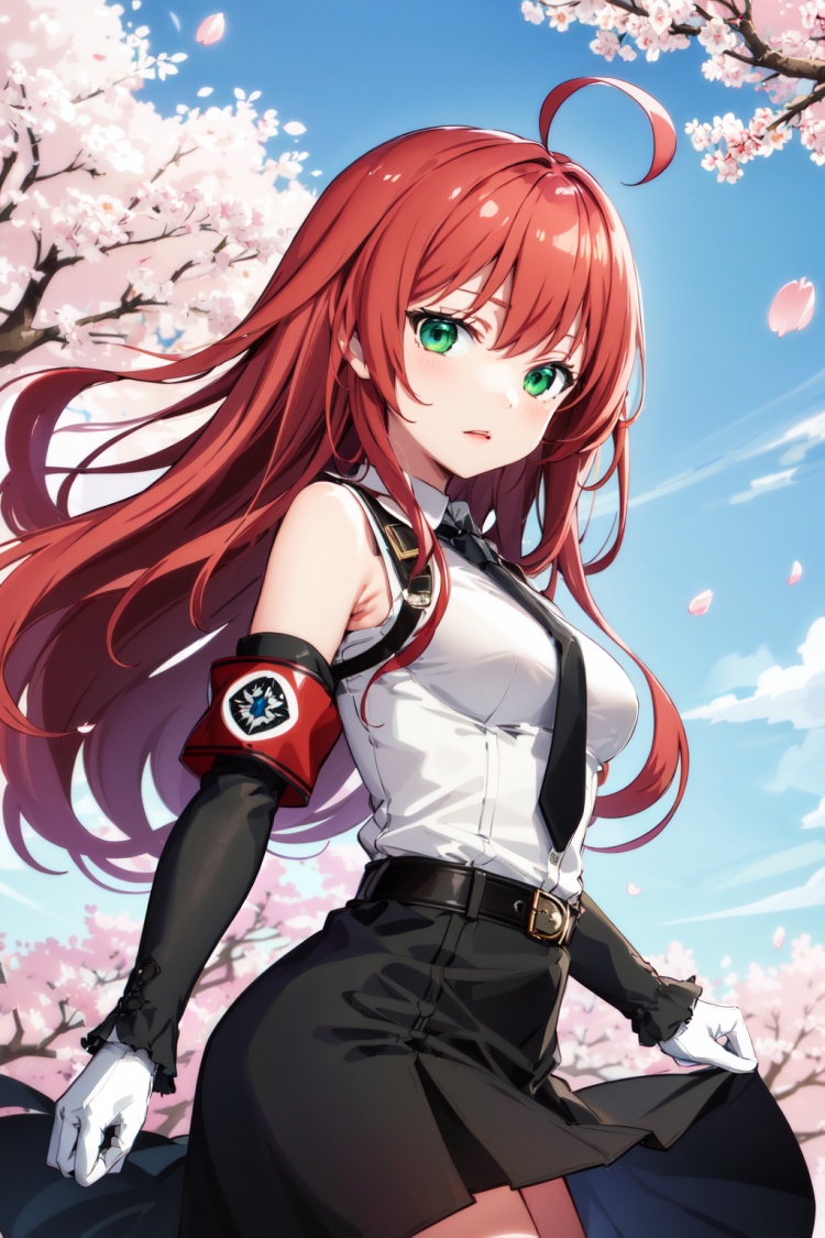 Rusalka Schwagerin ルサルカ・シュヴェーゲリン / Dies Irae by h_madoka on Tensor.Art