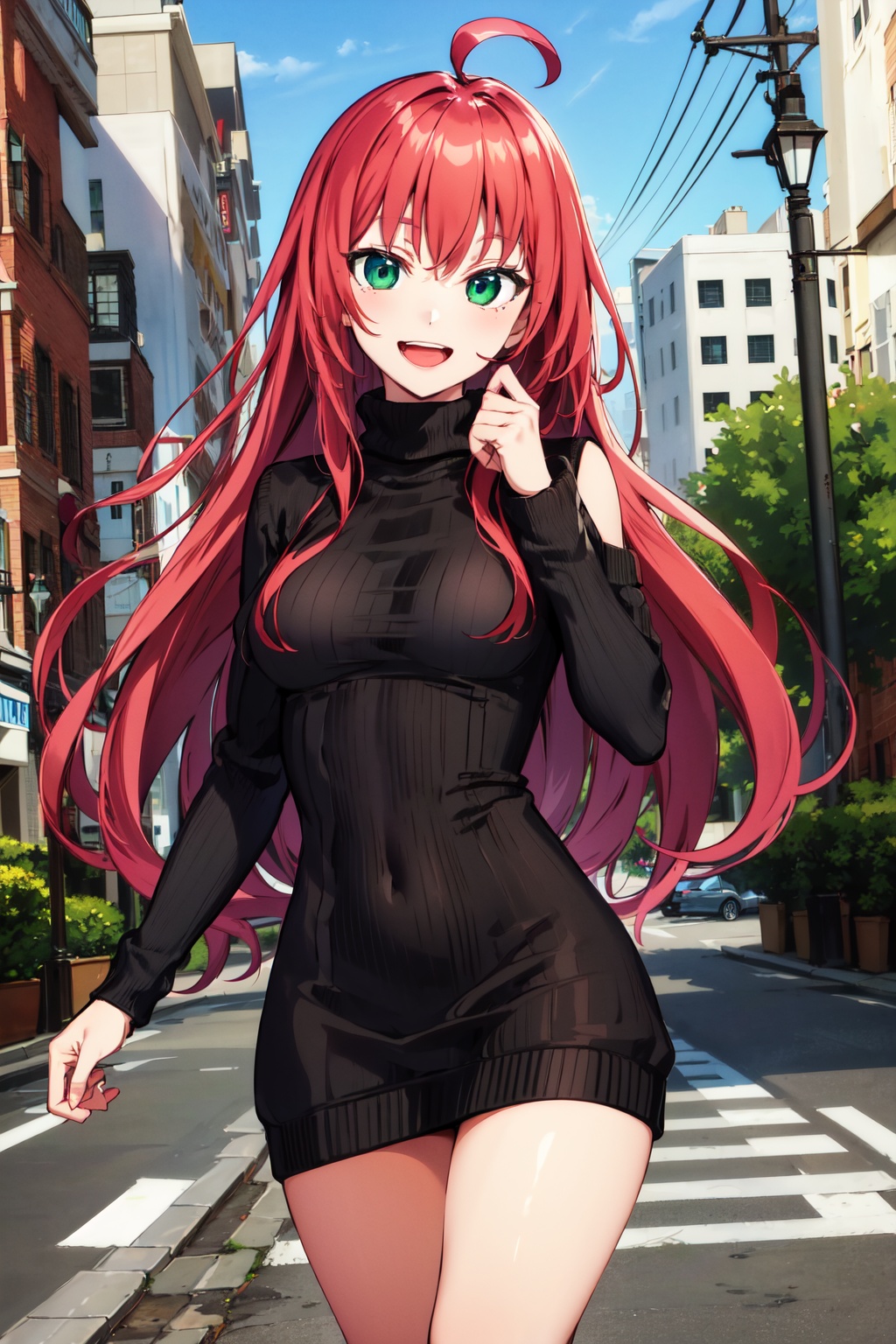 masterpiece,  best quality,  highres by h_madoka on Tensor.Art