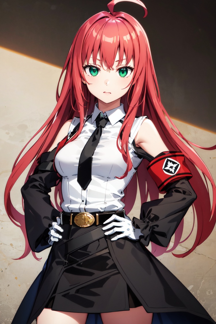 Rusalka Schwagerin ルサルカ・シュヴェーゲリン / Dies Irae by h_madoka on Tensor.Art