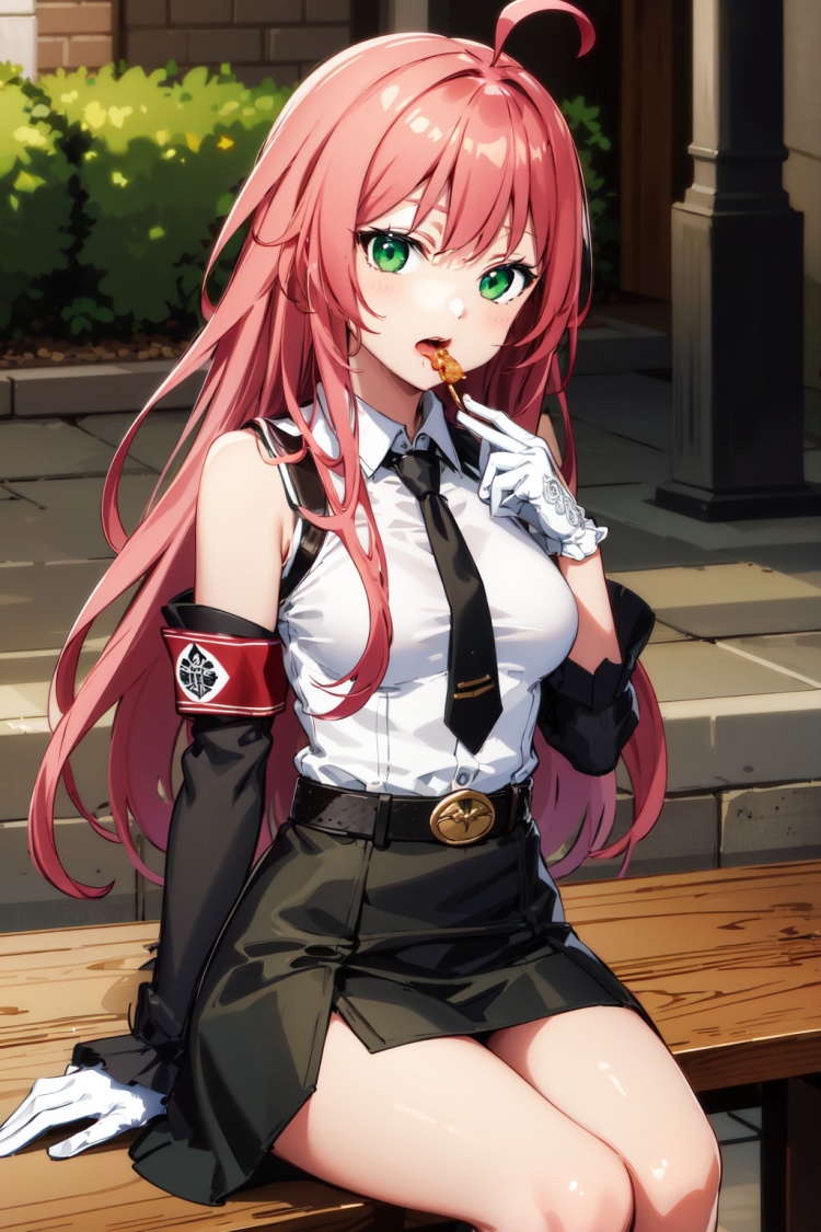 Rusalka Schwagerin ルサルカ・シュヴェーゲリン / Dies Irae by h_madoka on Tensor.Art