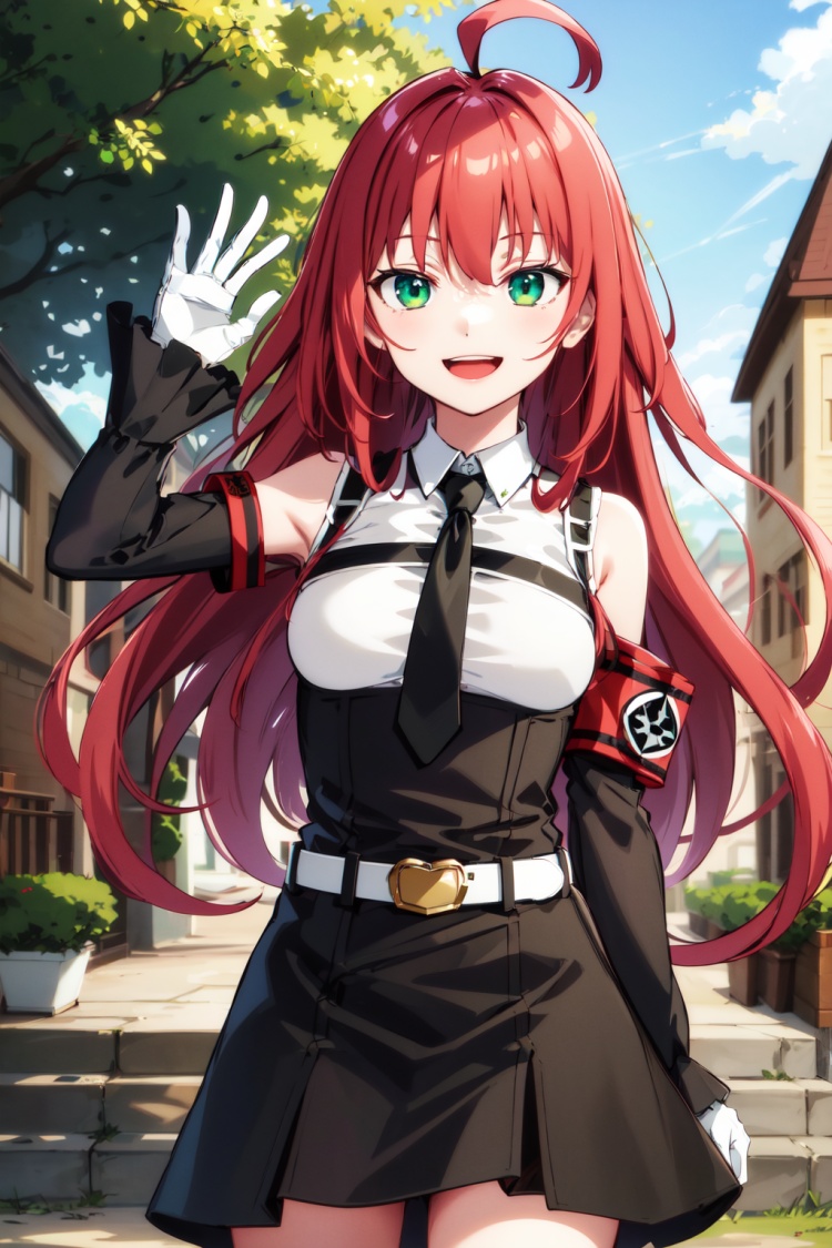 Rusalka Schwagerin ルサルカ・シュヴェーゲリン / Dies Irae by h_madoka on Tensor.Art