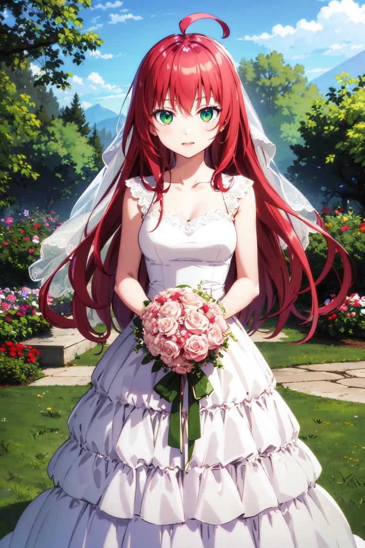 Rusalka Schwagerin ルサルカ・シュヴェーゲリン / Dies Irae by h_madoka on Tensor.Art