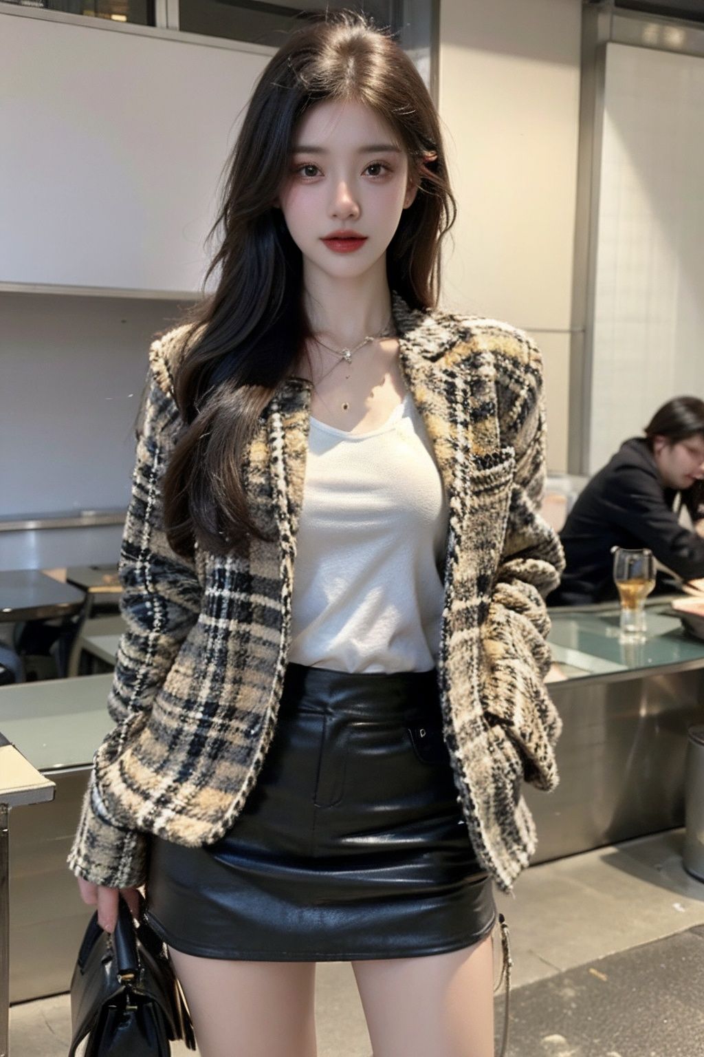 1girl,short skirt,