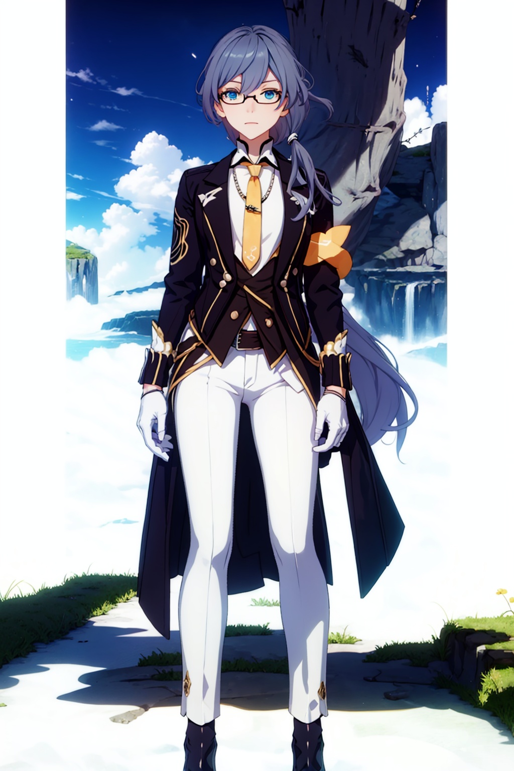 (Masterpiece),  high quality,  high detail on Tensor.Art
