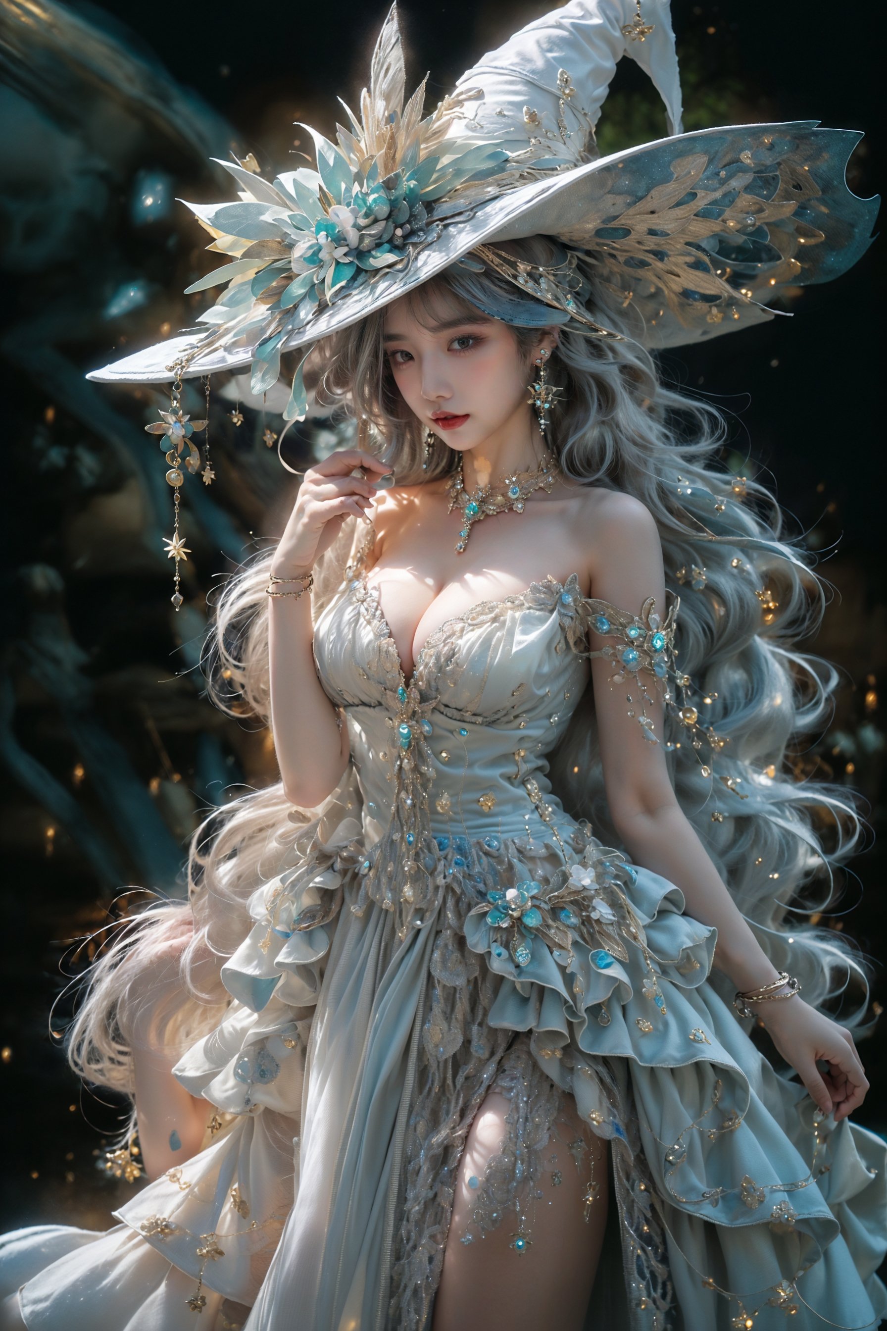 Moon Witch,  1gid,  solo on Tensor.Art
