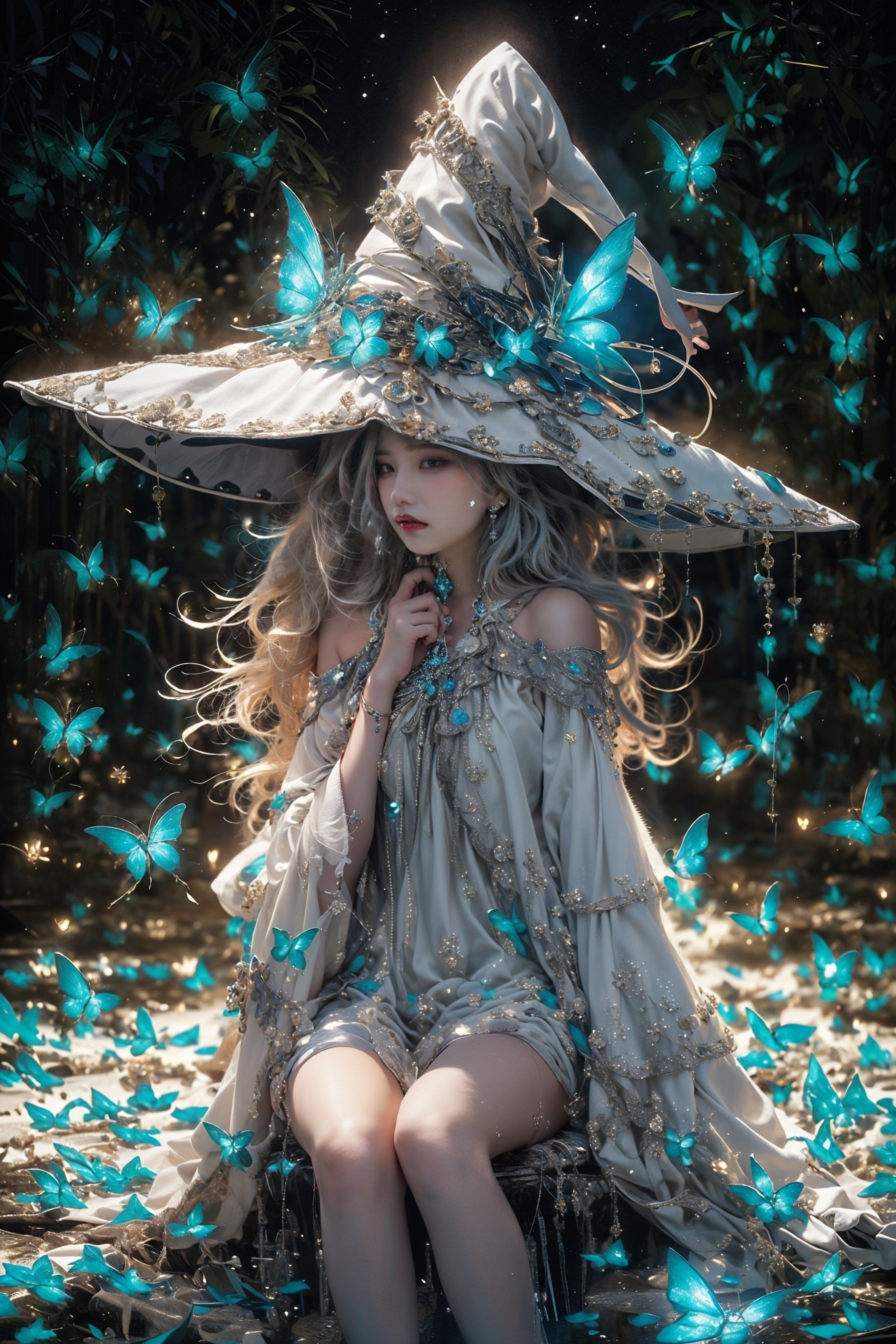 Moon Witch,  1gid,  solo on Tensor.Art