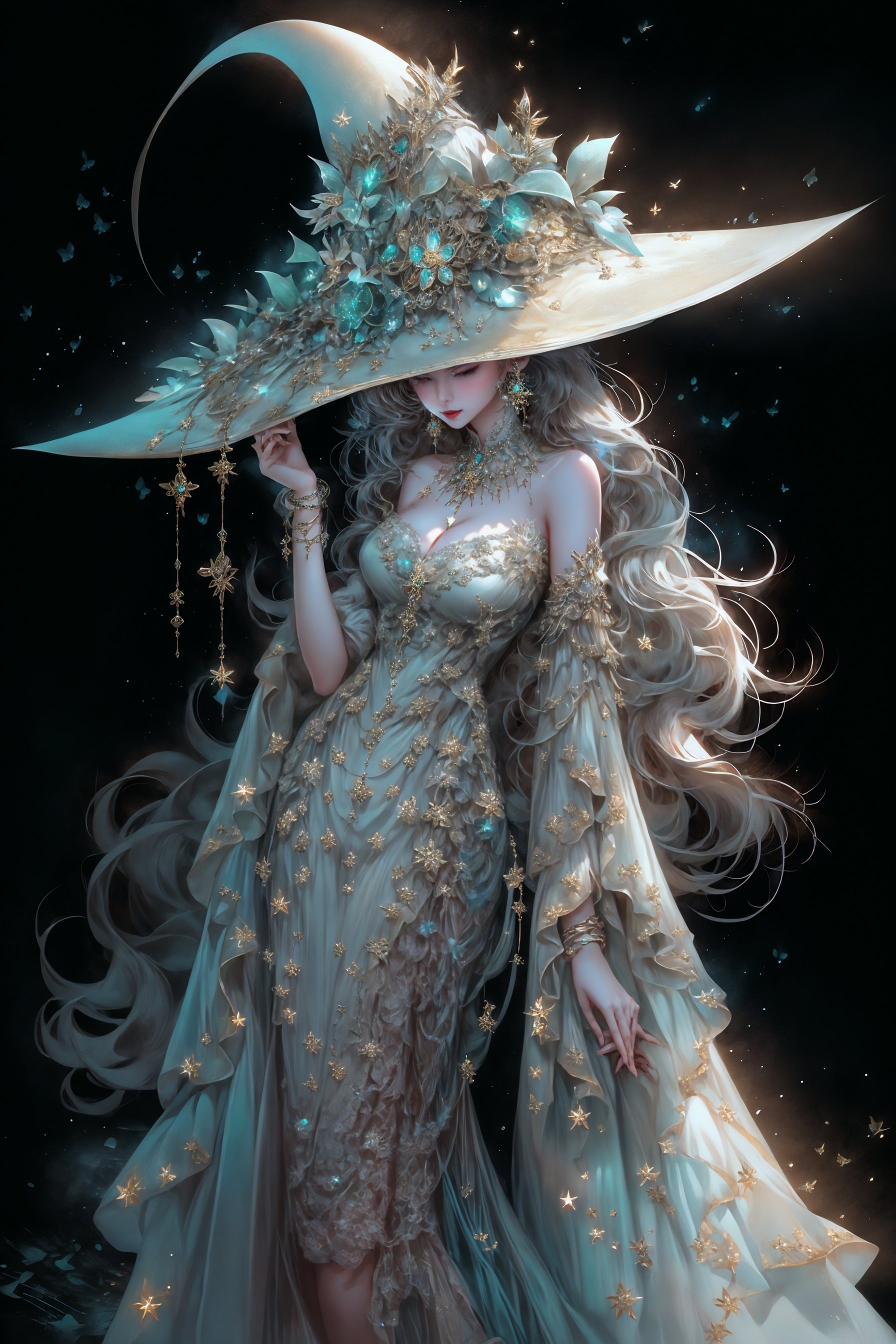 Moon Witch,  1gid,  solo on Tensor.Art