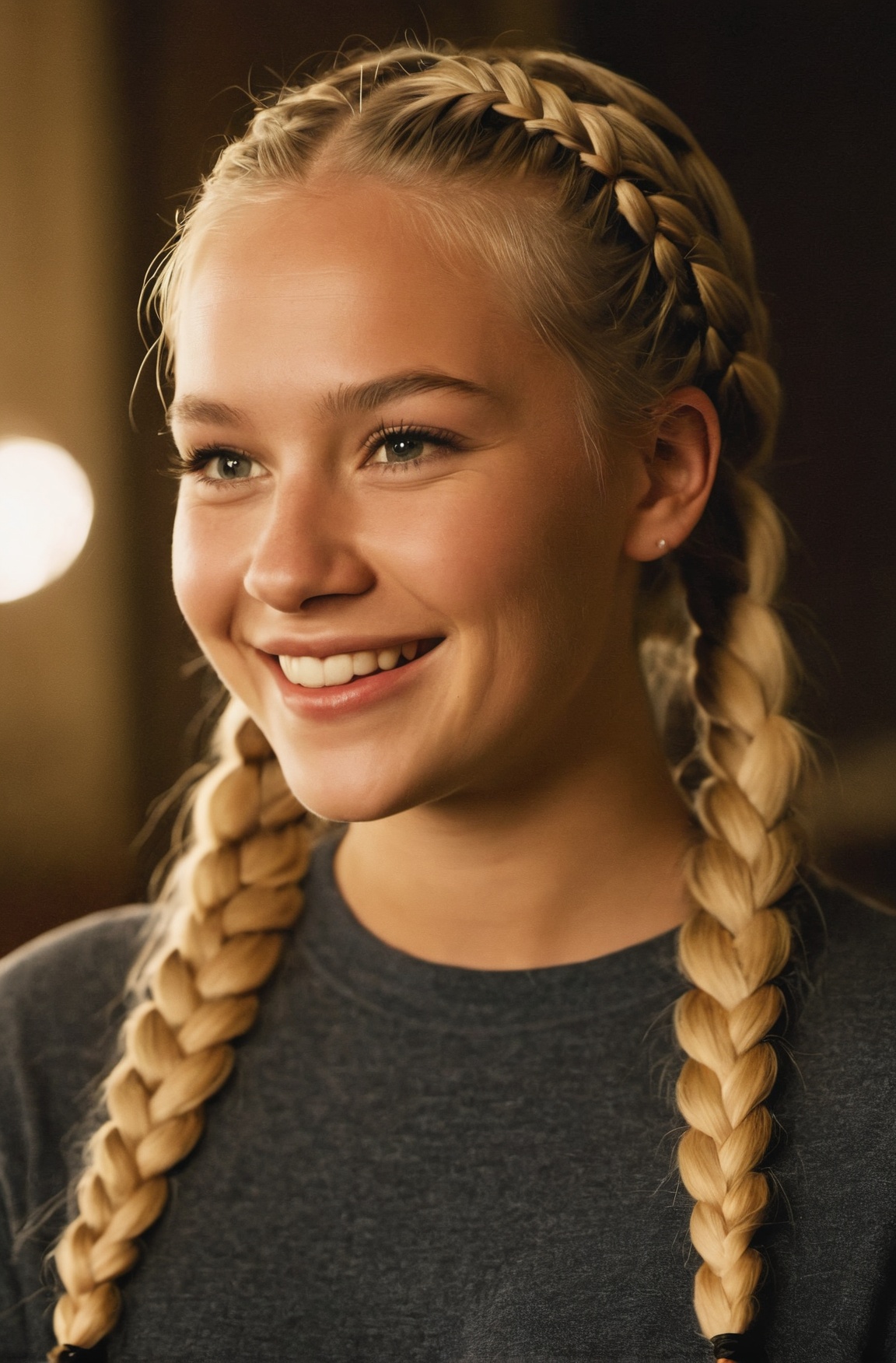 photo,  swedish woman,  age 19 on Tensor.Art