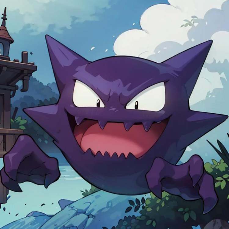 Haunter (Pokemon) (Pokedex #0093) 基础模型XL by Citron Legacy on Tensor.Art