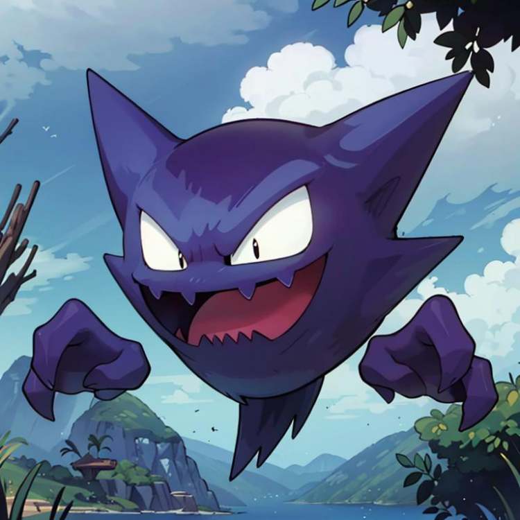 Haunter (Pokemon) (Pokedex #0093) 基础模型XL by Citron Legacy on Tensor.Art