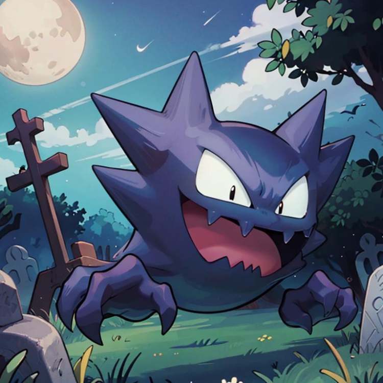 Haunter (Pokemon) (Pokedex #0093) 基础模型XL by Citron Legacy on Tensor.Art