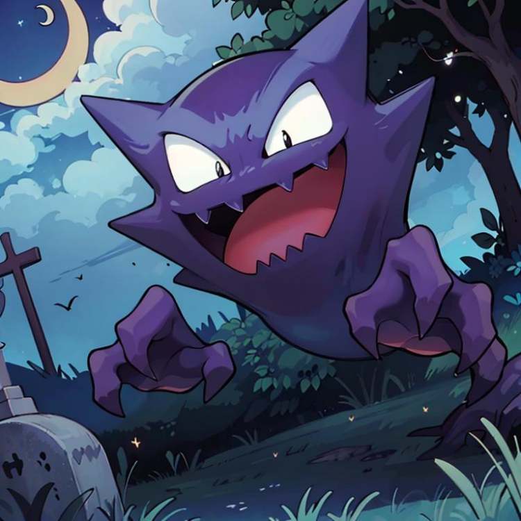 Haunter (Pokemon) (Pokedex #0093) 基础模型XL by Citron Legacy on Tensor.Art