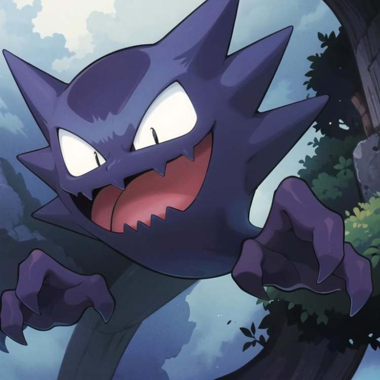 Haunter (Pokemon) (Pokedex #0093) 基础模型XL by Citron Legacy on Tensor.Art