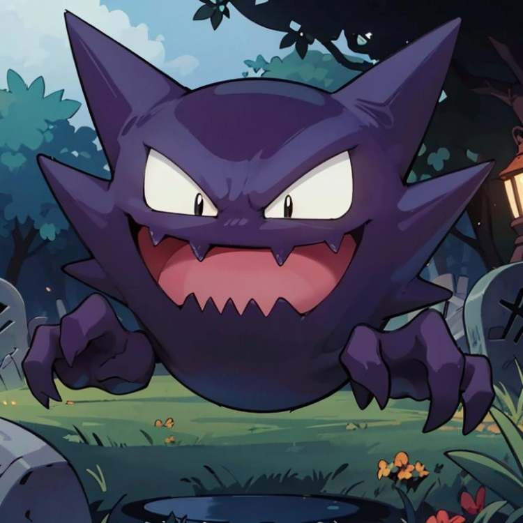 Haunter (Pokemon) (Pokedex #0093) 基础模型XL by Citron Legacy on Tensor.Art