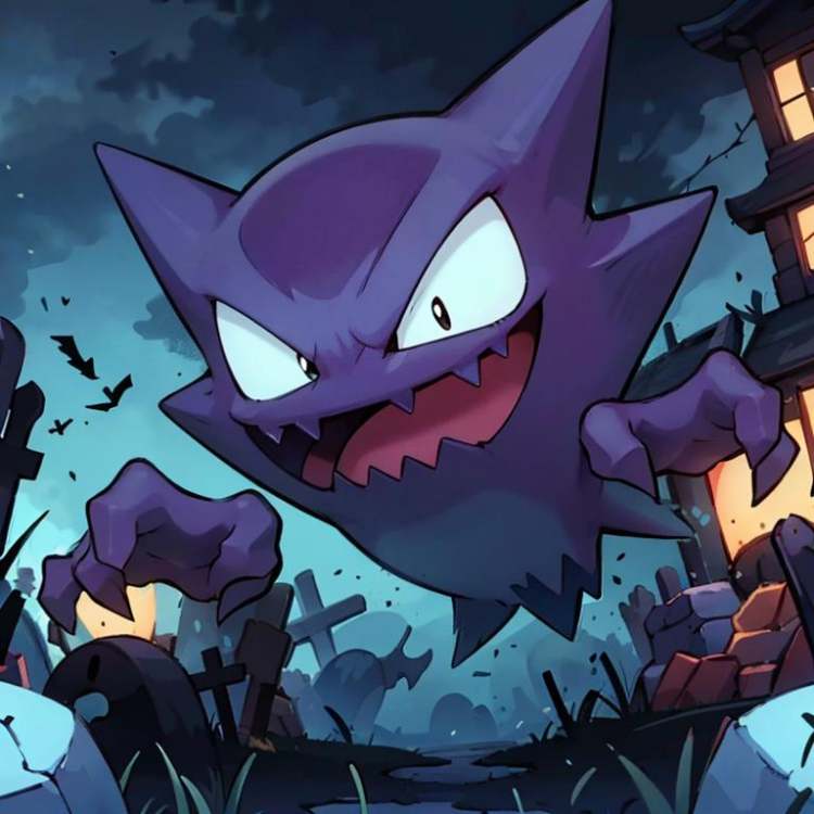Haunter (Pokemon) (Pokedex #0093) 基础模型XL by Citron Legacy on Tensor.Art