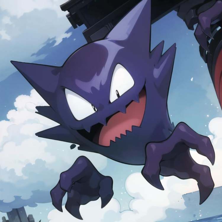 Haunter (Pokemon) (Pokedex #0093) 基础模型XL by Citron Legacy on Tensor.Art