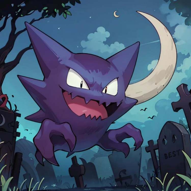 Haunter (Pokemon) (Pokedex #0093) 基础模型XL by Citron Legacy on Tensor.Art