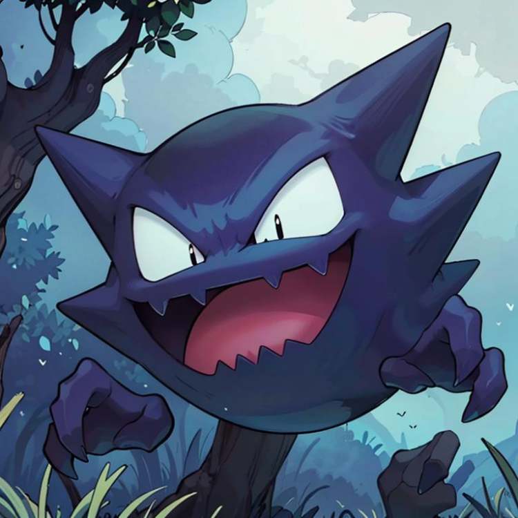 Haunter (Pokemon) (Pokedex #0093) 基础模型XL by Citron Legacy on Tensor.Art