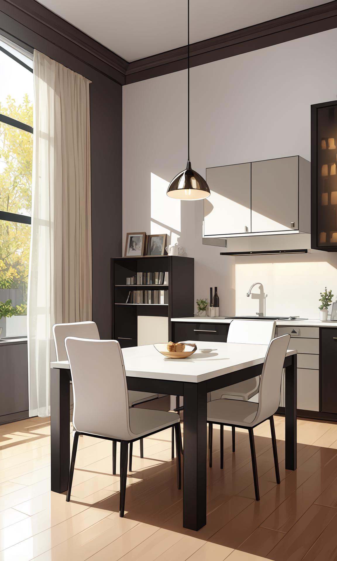 indoors,  modern,  contemporary on Tensor.Art