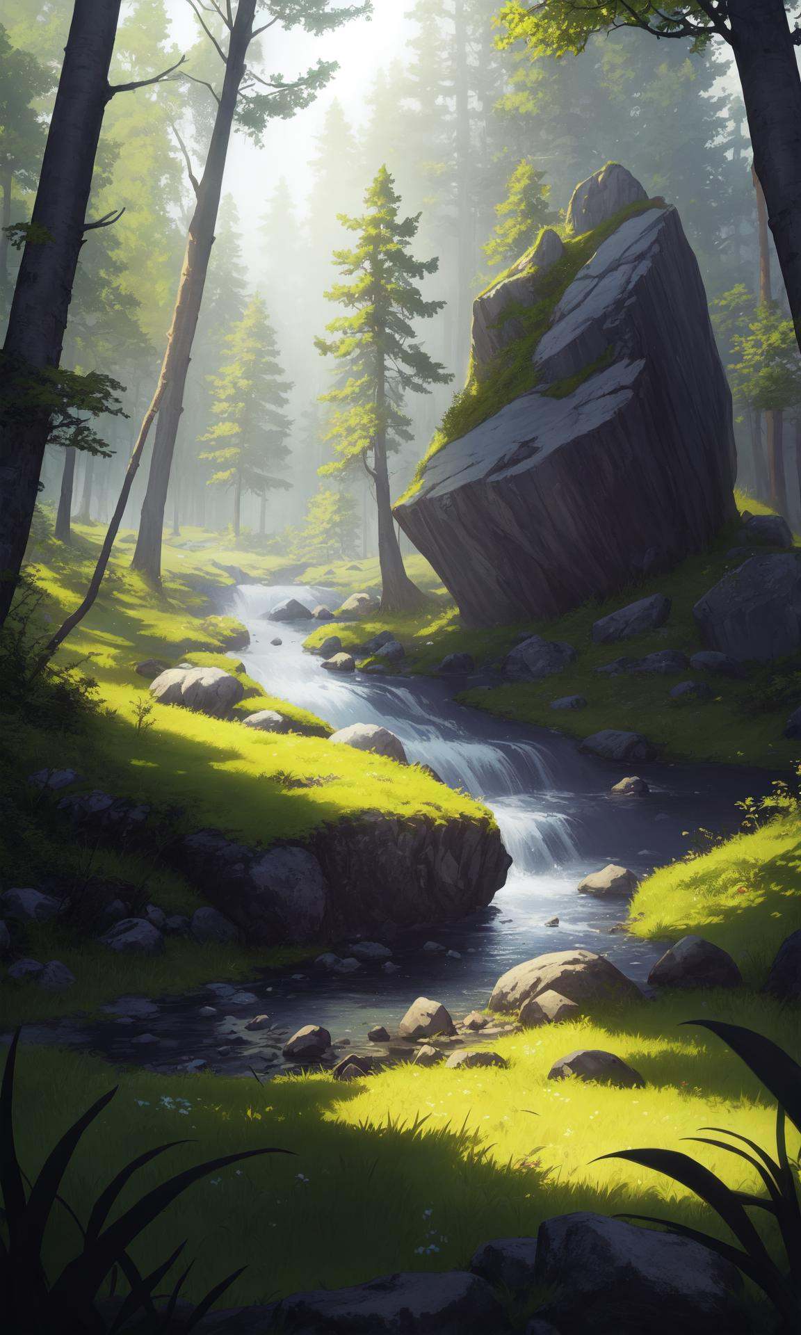 outdoors,  forest,  nature on Tensor.Art
