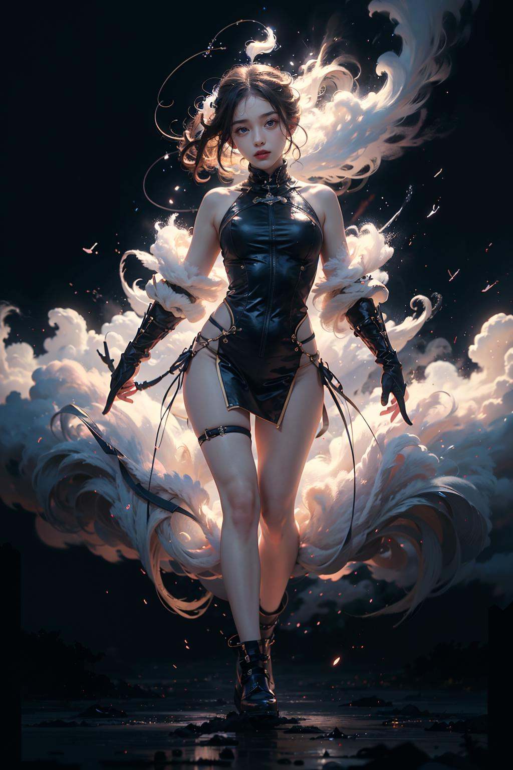 1girl,  solo,  full body on Tensor.Art