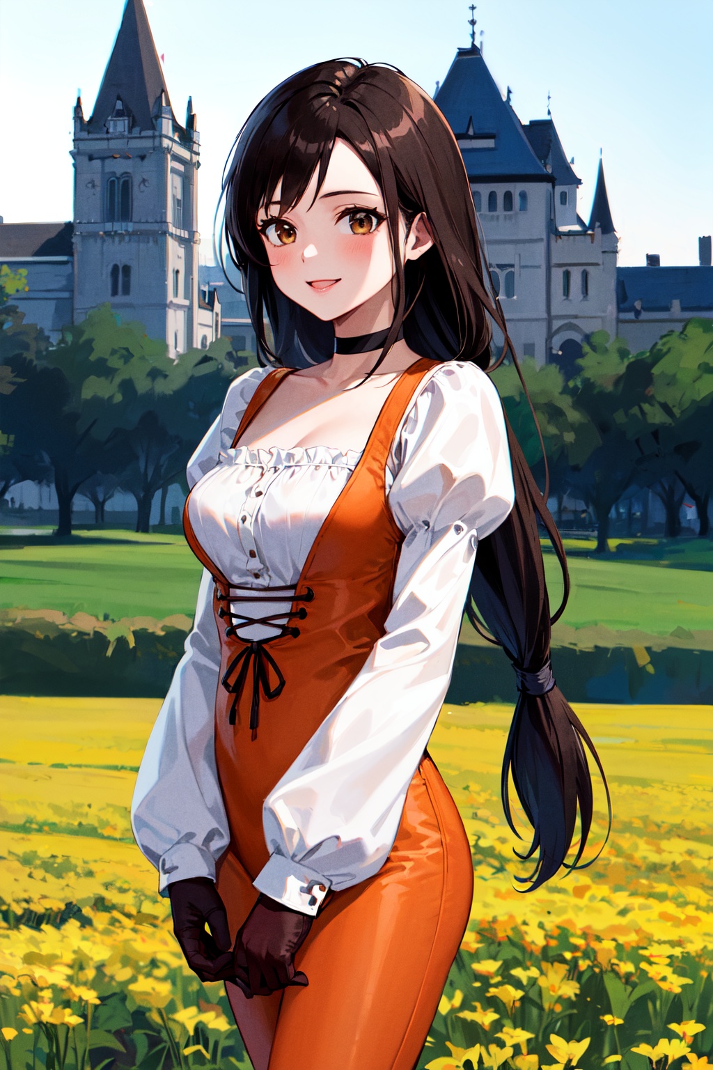 masterpiece,  best quality,  highres by h_madoka on Tensor.Art