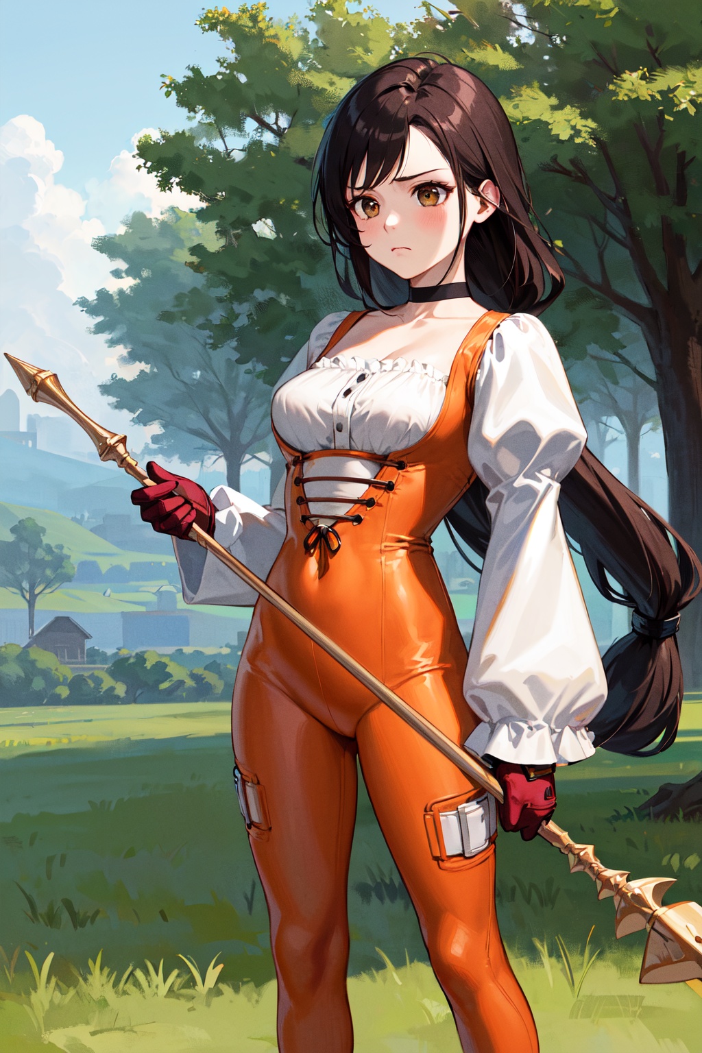 masterpiece,  best quality,  highres on Tensor.Art