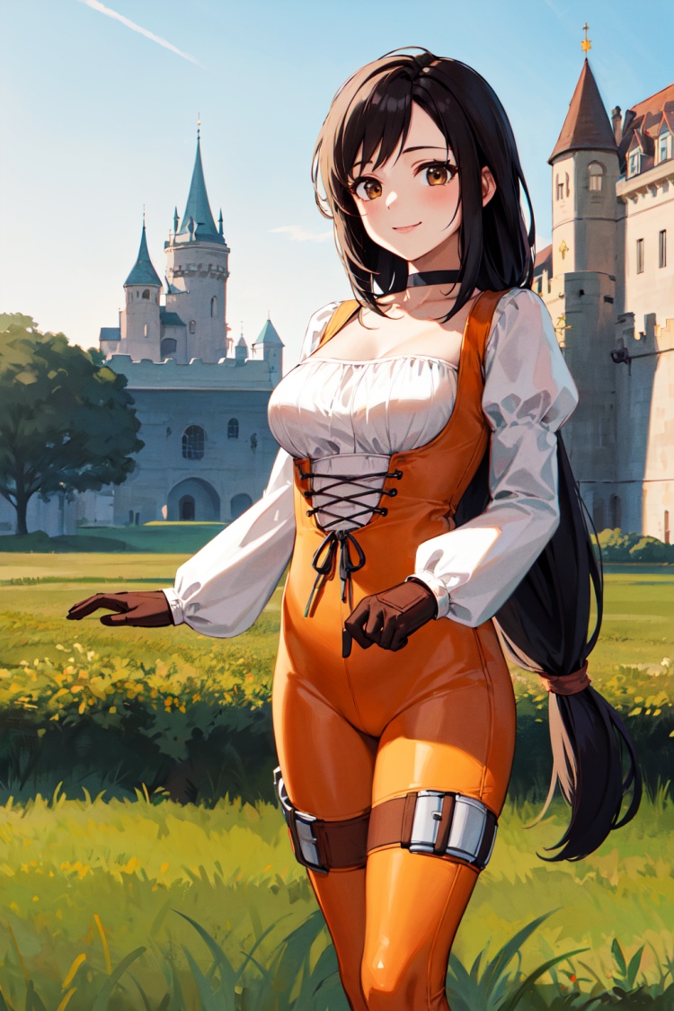Garnet Til Alexandros XVII / Final Fantasy IX by h_madoka on Tensor.Art