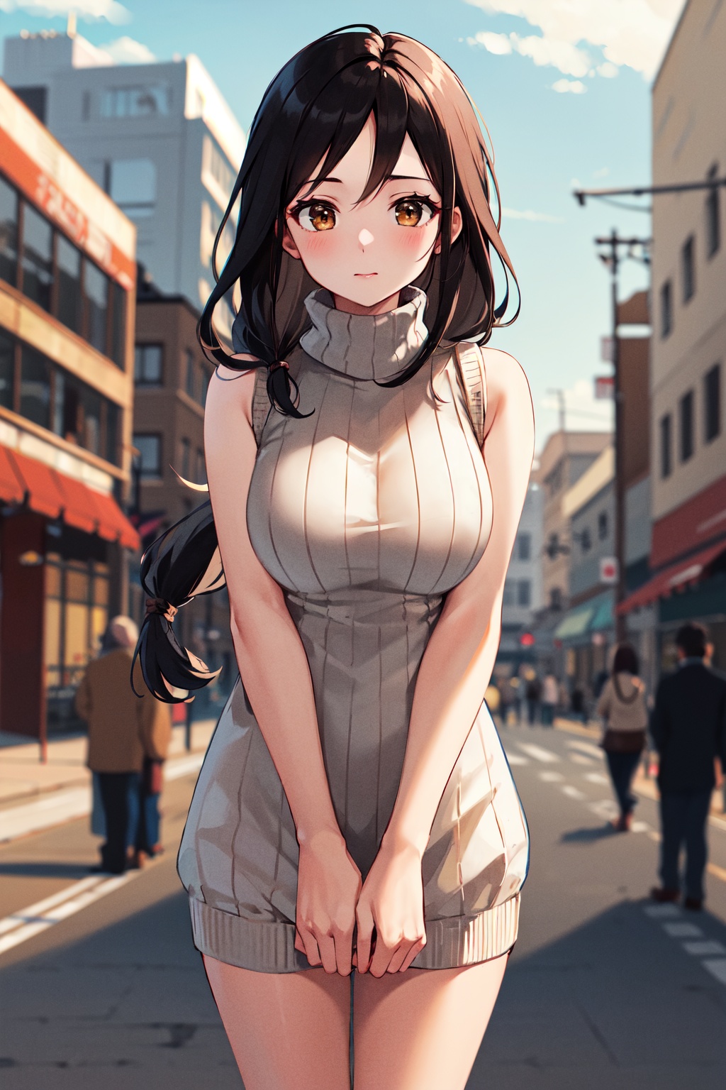 masterpiece,  best quality,  highres on Tensor.Art