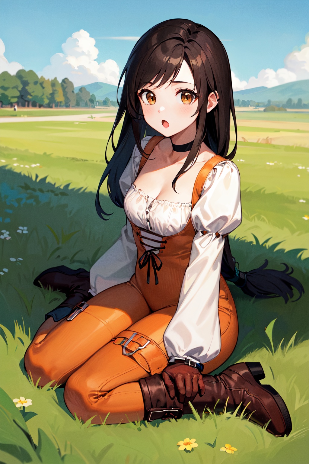 masterpiece,  best quality,  highres on Tensor.Art