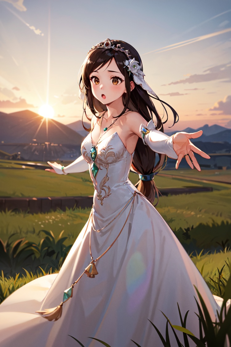 Garnet Til Alexandros XVII / Final Fantasy IX by h_madoka on Tensor.Art