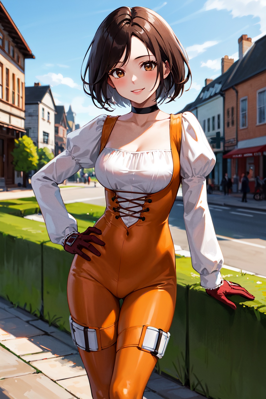 masterpiece,  best quality,  highres on Tensor.Art