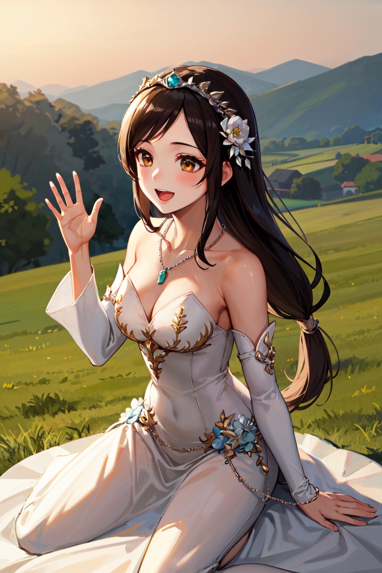 Garnet Til Alexandros XVII / Final Fantasy IX by h_madoka on Tensor.Art