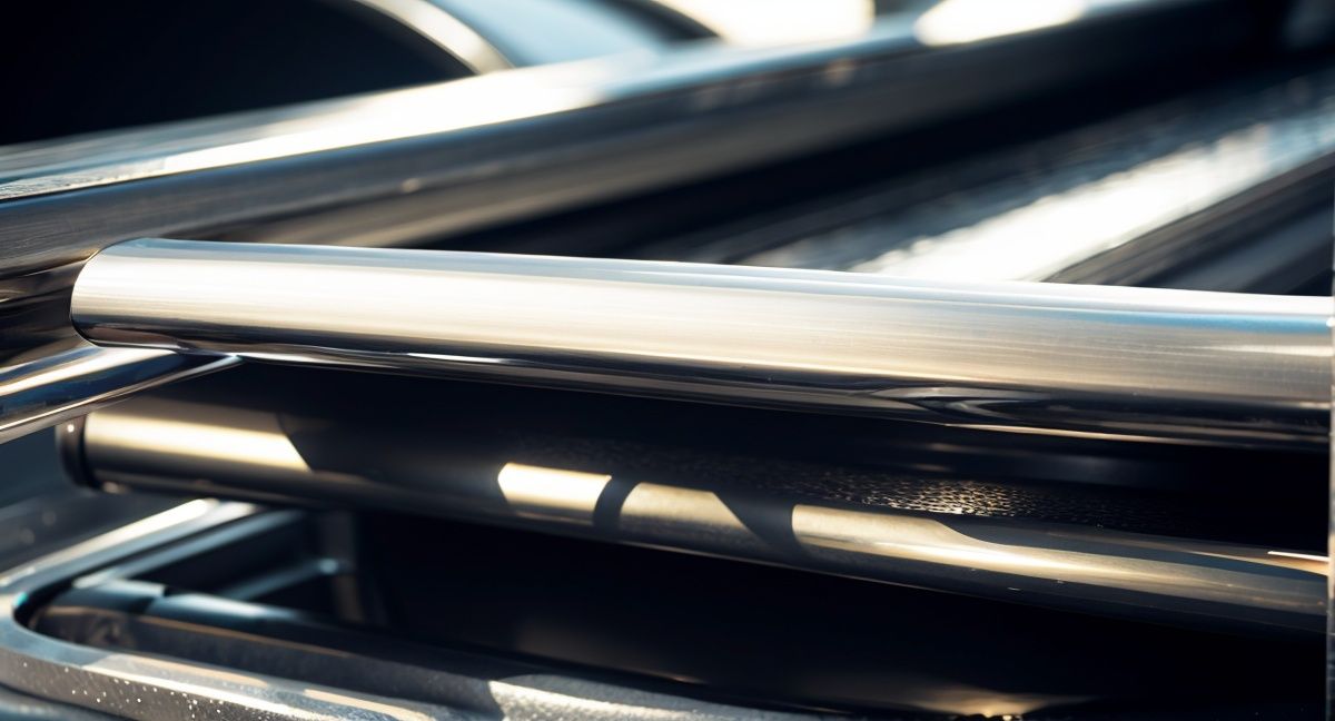 Masterpiece, high detail, high quality,textured metal alloys.