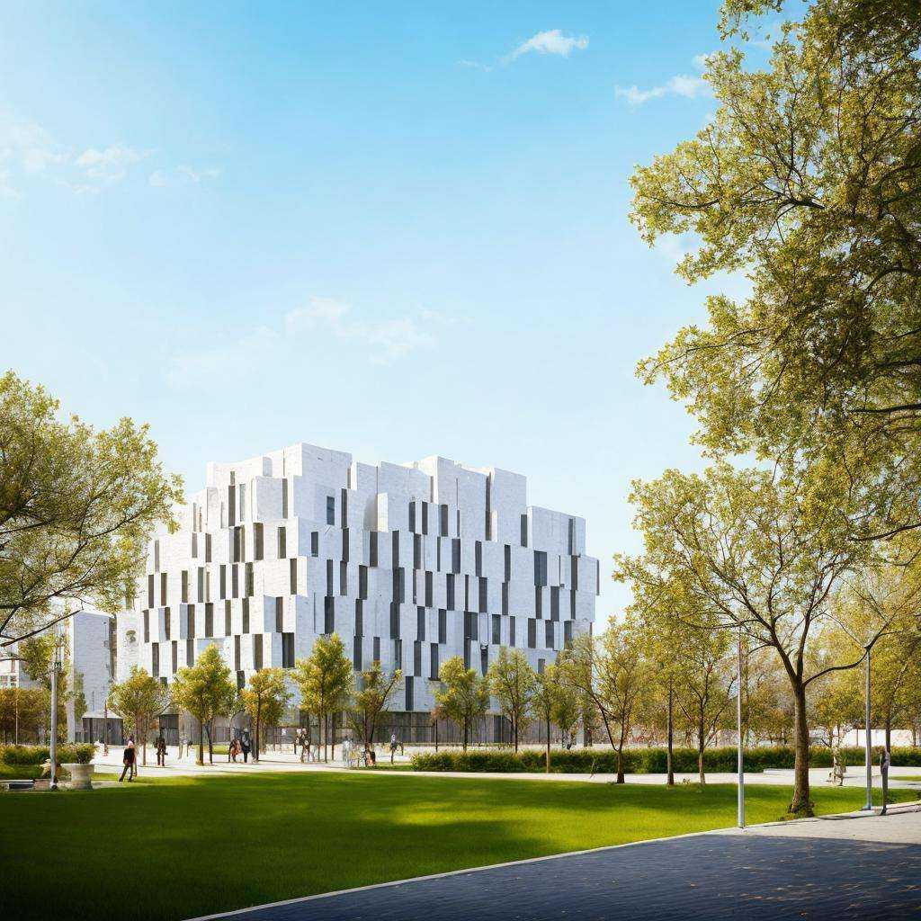 masterpieces, best quality, white_building,architecture, bare_tree, building, city, cityscape, day, gradient, gradient_background, house, outdoors, scenery, sky, skyline, skyscraper, street, tree ,best quality, lb2cc, 