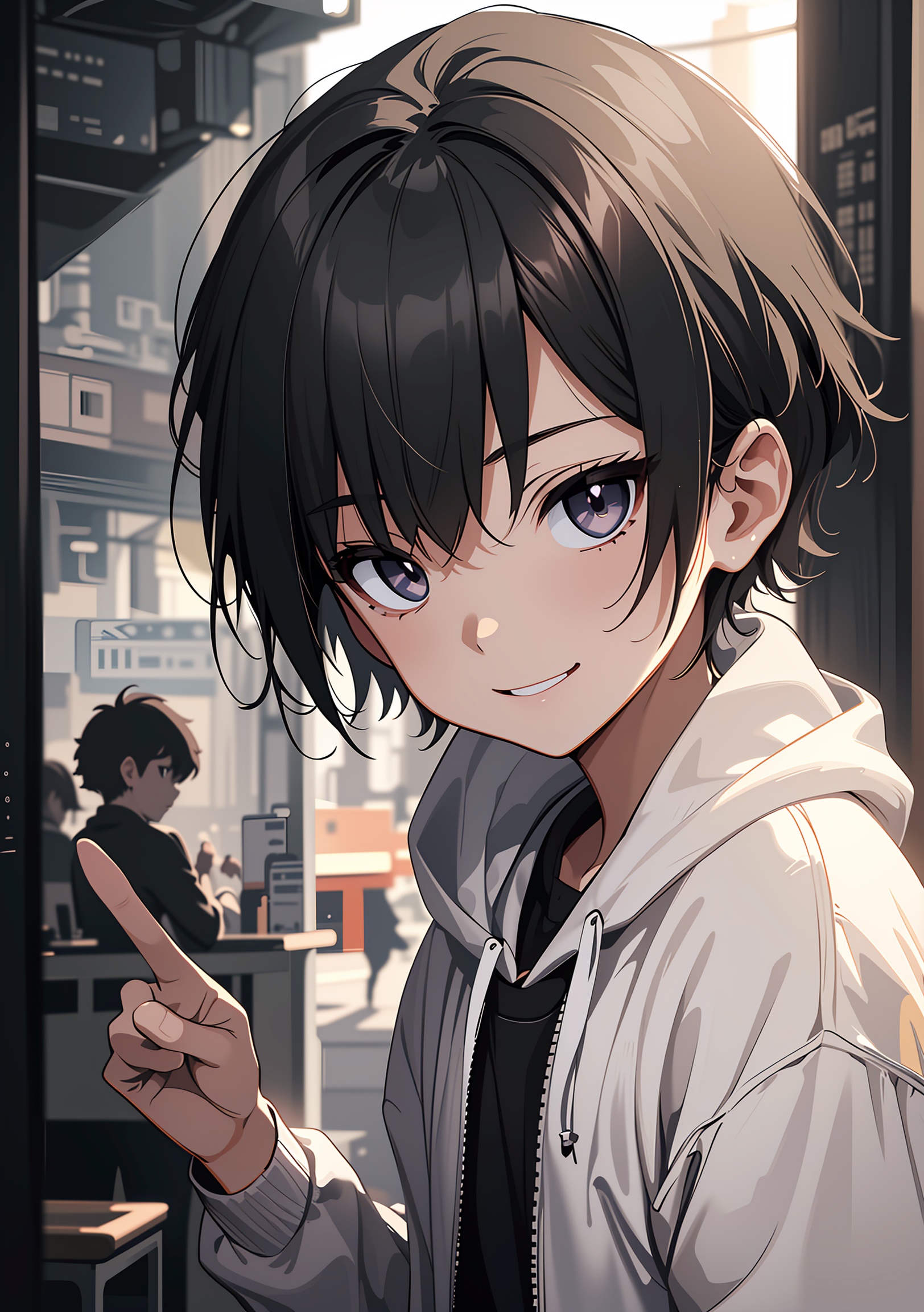 (anime),  (masterpiece),  ((extremely detailed 8k illustration)) on Tensor.Art