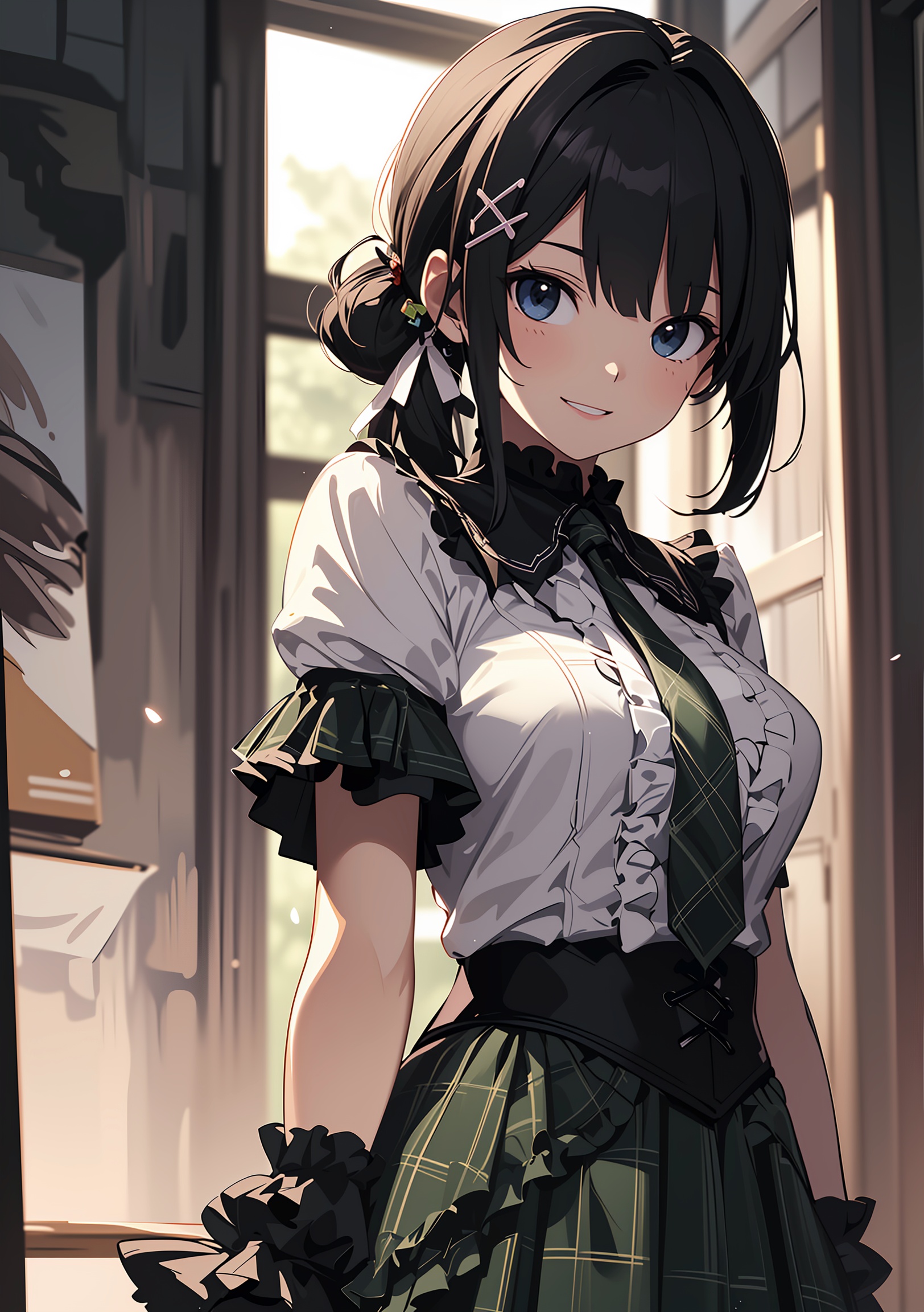 (anime),  (masterpiece),  ((extremely detailed 8k illustration)) on Tensor.Art