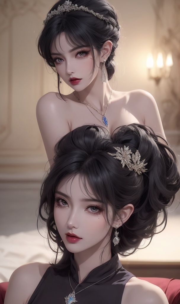  night, full_moon, over the sea, one mature female, mature, female pervert, milf, milf, short hair, hair over shoulder, deep black hair, forehead, curly_hair, braided bun, hair ornament, naughty_face, ahegao, tongue out, tongue, open mouth, lipstick, heart in eye, mole under eye, rolling eyes, purple eyeshadow, red eyes, huge breasts, oversized buttocks,
high heels, hair_ornament, back to camera, on_stomach, top-down_bottom-up, bent_over, arched_back, turning around, head tilt, masterpiece, best quality, adjusting hair, tying hair, bathing, against wall, eye_contact, hairy_*****, nipples, areolae, puffy_nipples, breasts out, huge breasts, puffy_nipples, pubic_hair, pubic_hair, black pantyhose, asta, tutult, meidusha, , 1girl,唯美,,唯美,Pallor
whiten teeth,sticking out one's tongue,