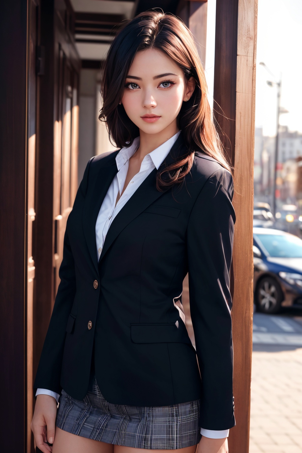best quality,  masterpiece,  1girl on Tensor.Art