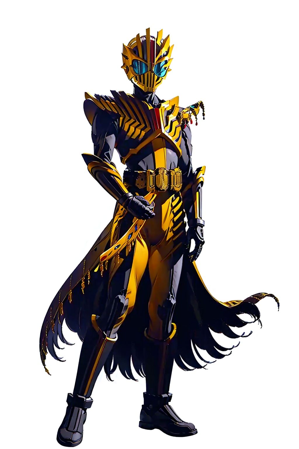  (masterpiece:1.3), (the best quality:1.2), (super fine illustrations:1.2), (Masterpiece), high quality, high detail,((white background:1.2)), looking at viewer, (SOLO:1.4),outline,,simple background,full armor,gauntlets,armor,helmet,mask,shoulder armor,breastplate,epaulettes, fake cover, cover, belt,mecha,gold armor