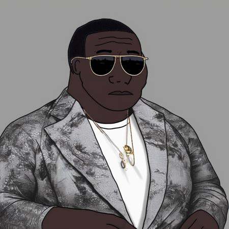 Biggie Smalls,  wojak on Tensor.Art
