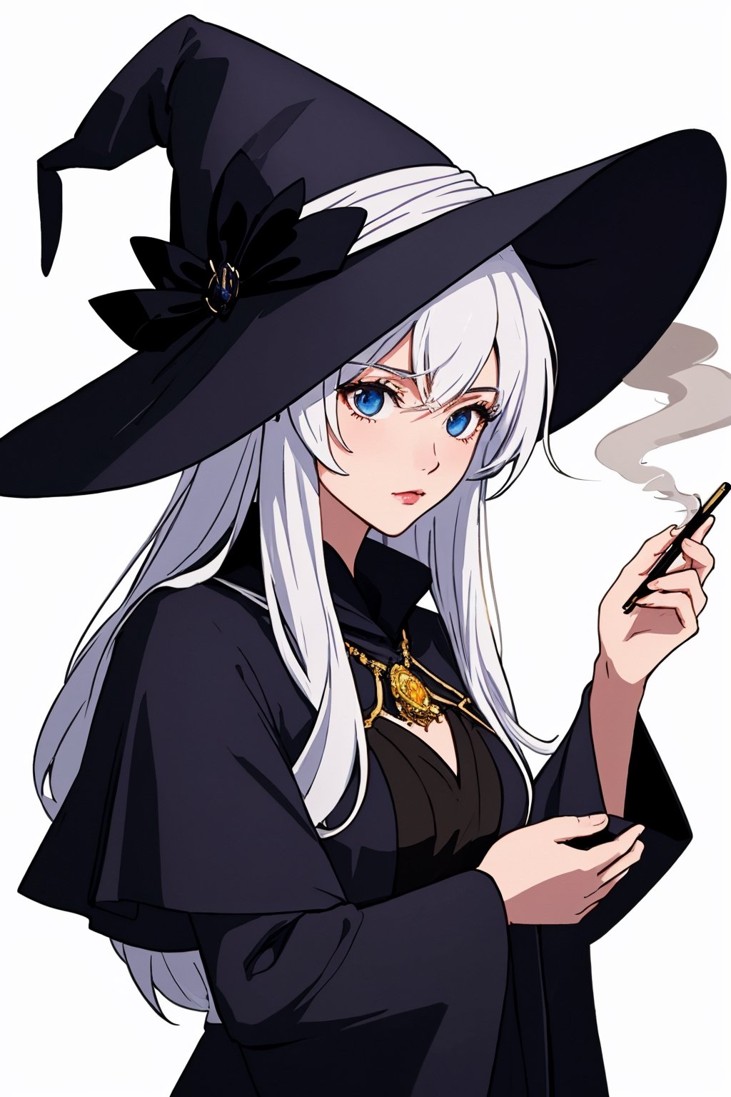 best quality,  PIXIV artwork,  An enchanting depiction of Elaina on Tensor.Art