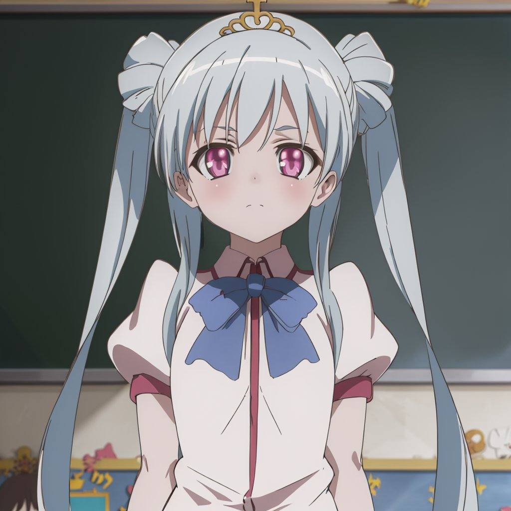 pina_sformkran_estor,  school uniform,  classroom on Tensor.Art